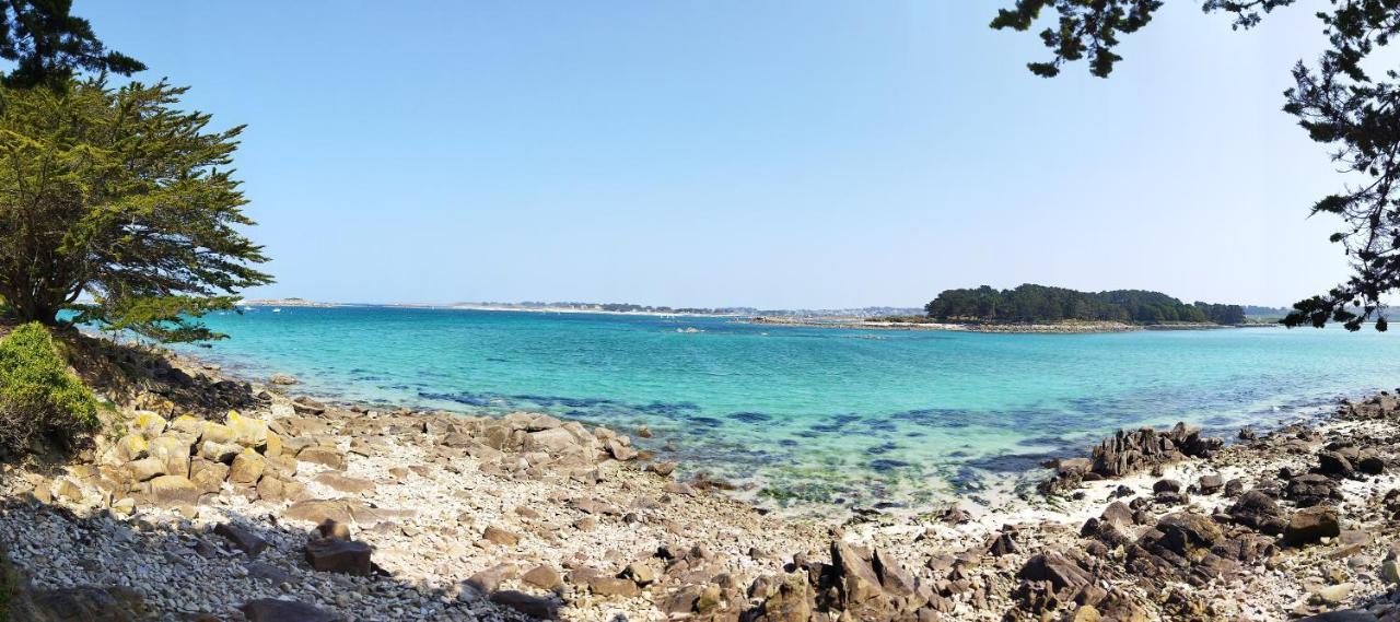 Roz De Mer Appartement 4 Etoiles Vue Mer เปโรส กีเรค ภายนอก รูปภาพ
